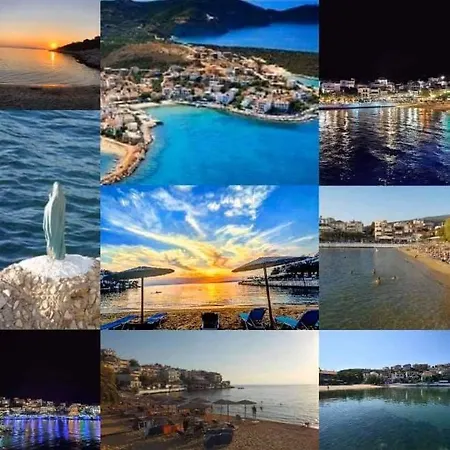 Pensionat Pansion Panorama Skála Marión