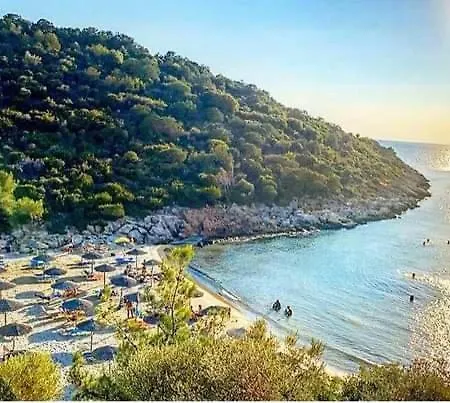 Pensionat Pansion Panorama Skála Marión